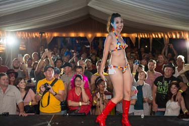 Home Made Bikini Contest 2014 photo - Duval Street, Key West